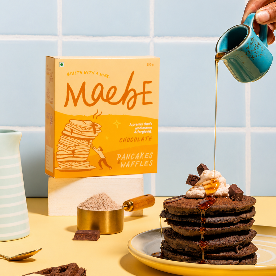 Chocolate Pancake & Waffle Premix