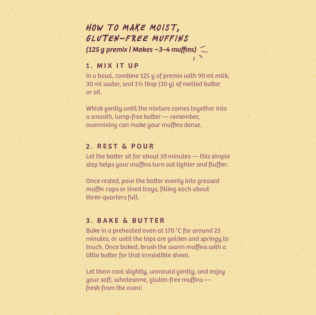 Chocolate Coffee Muffin premix