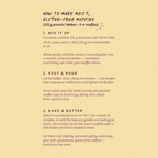 Chocolate Coffee Muffin premix