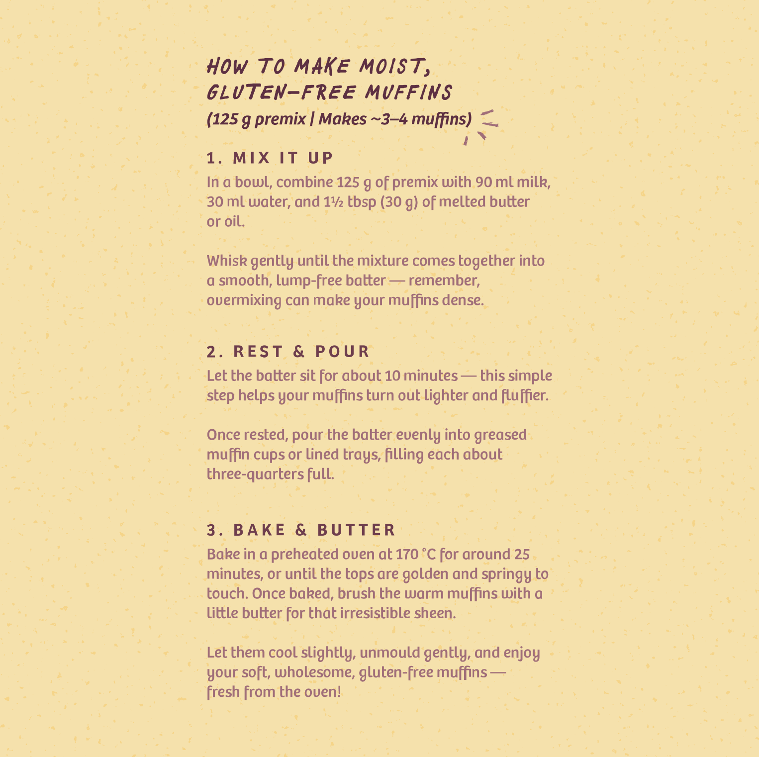 Muffin Lovers Box (All 3 Flavours)