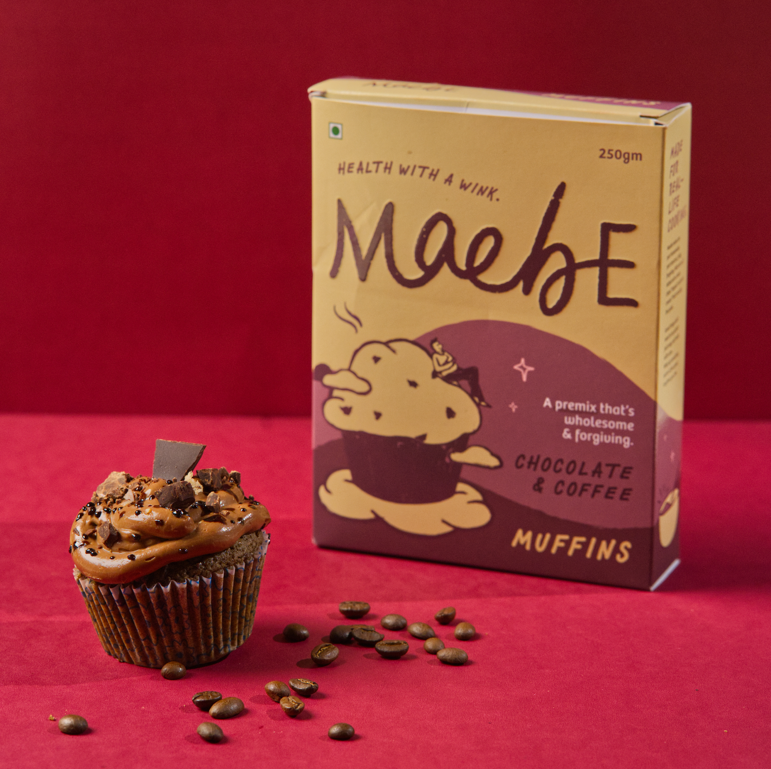 Chocolate Coffee Muffin premix