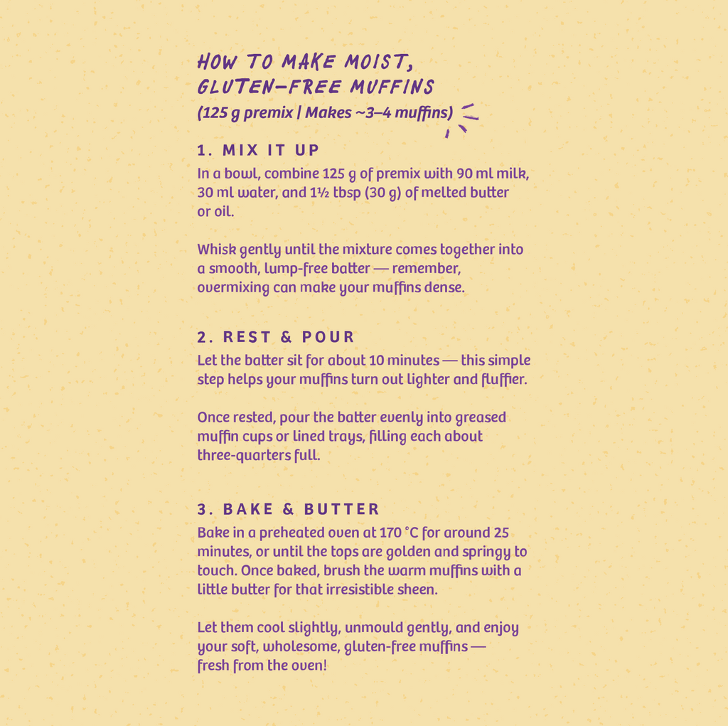 Muffin Lovers Box (All 3 Flavours)