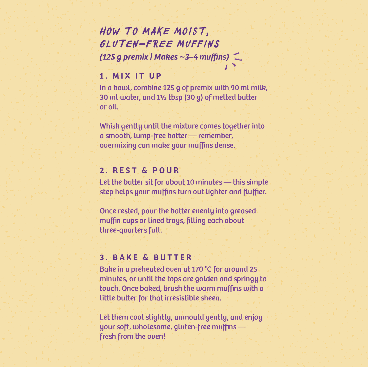 Muffin Lovers Box (All 3 Flavours)