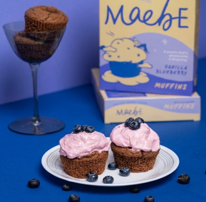 Vanilla Blueberry Muffin Premix
