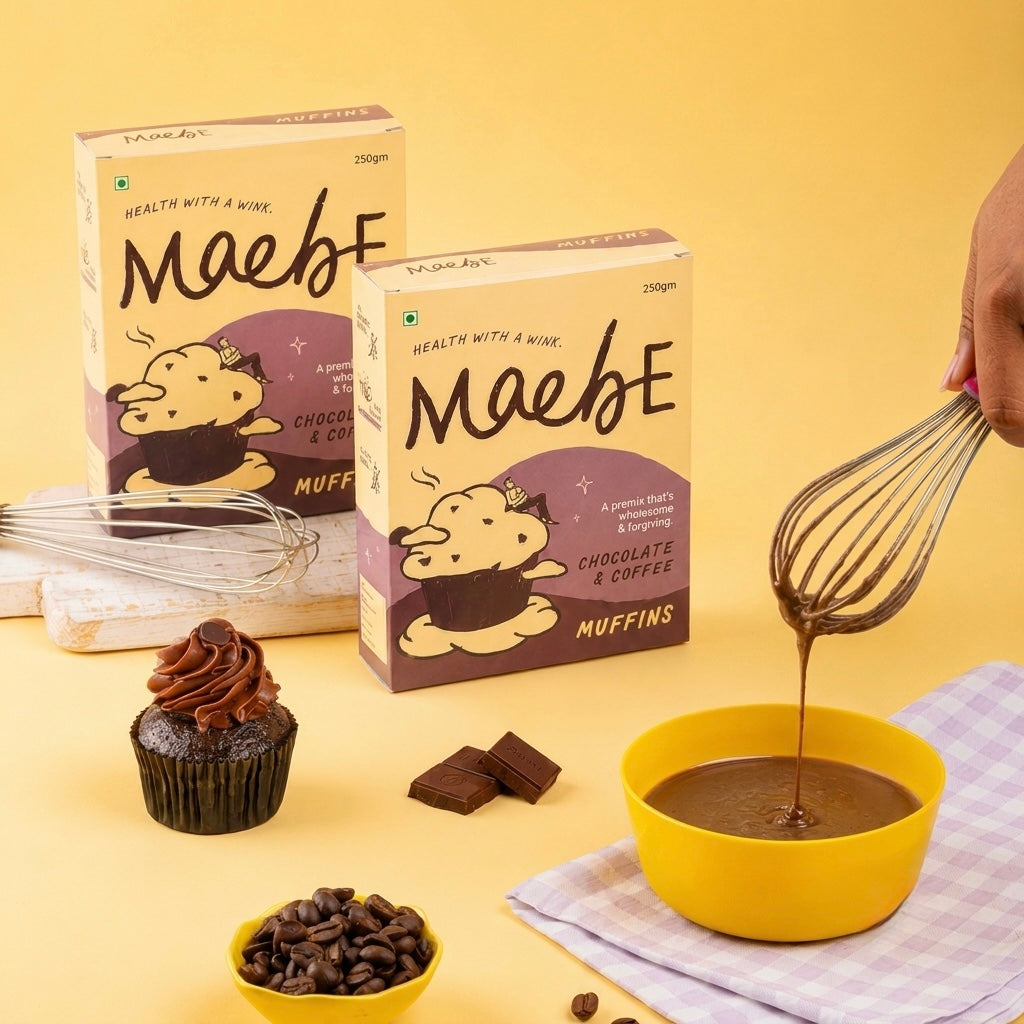 Chocolate Coffee Muffin premix - Pack of 2