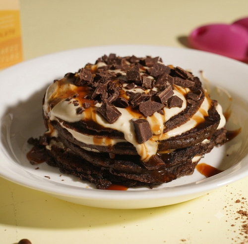 Chocolate Pancake & Waffle Premix