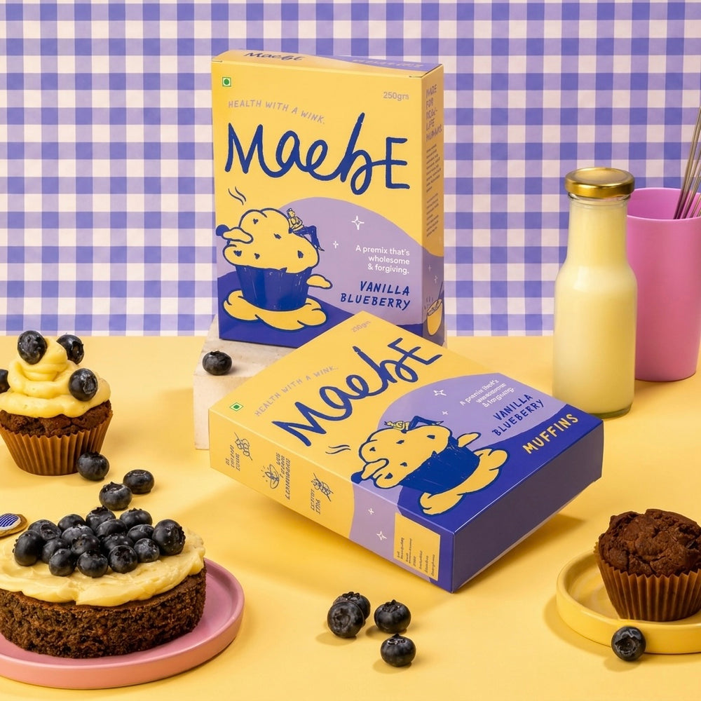 Vanilla Blueberry Muffin Premix