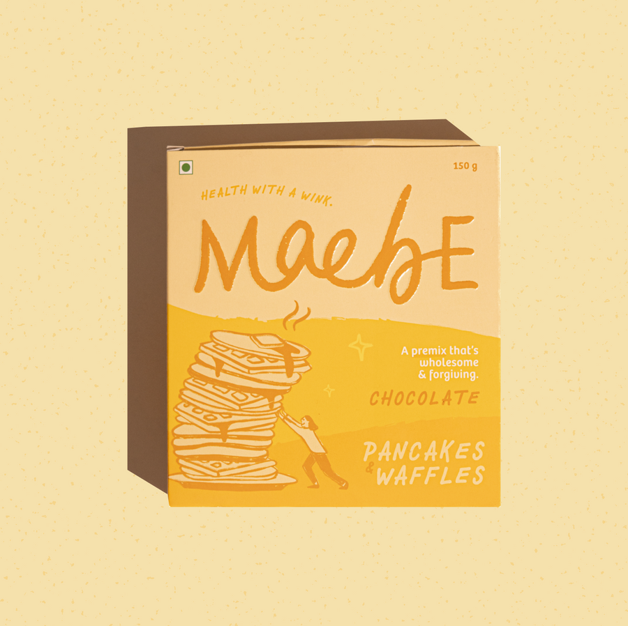 Chocolate Pancake & Waffle Premix