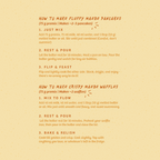 Chocolate Pancake & Waffle Premix