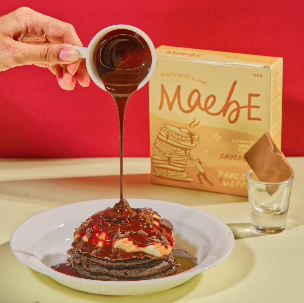 Chocolate Pancake & Waffle Premix