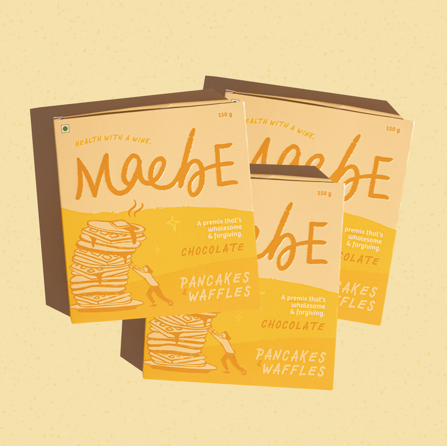 Pancake Pantry Pack(Bundle of 3)