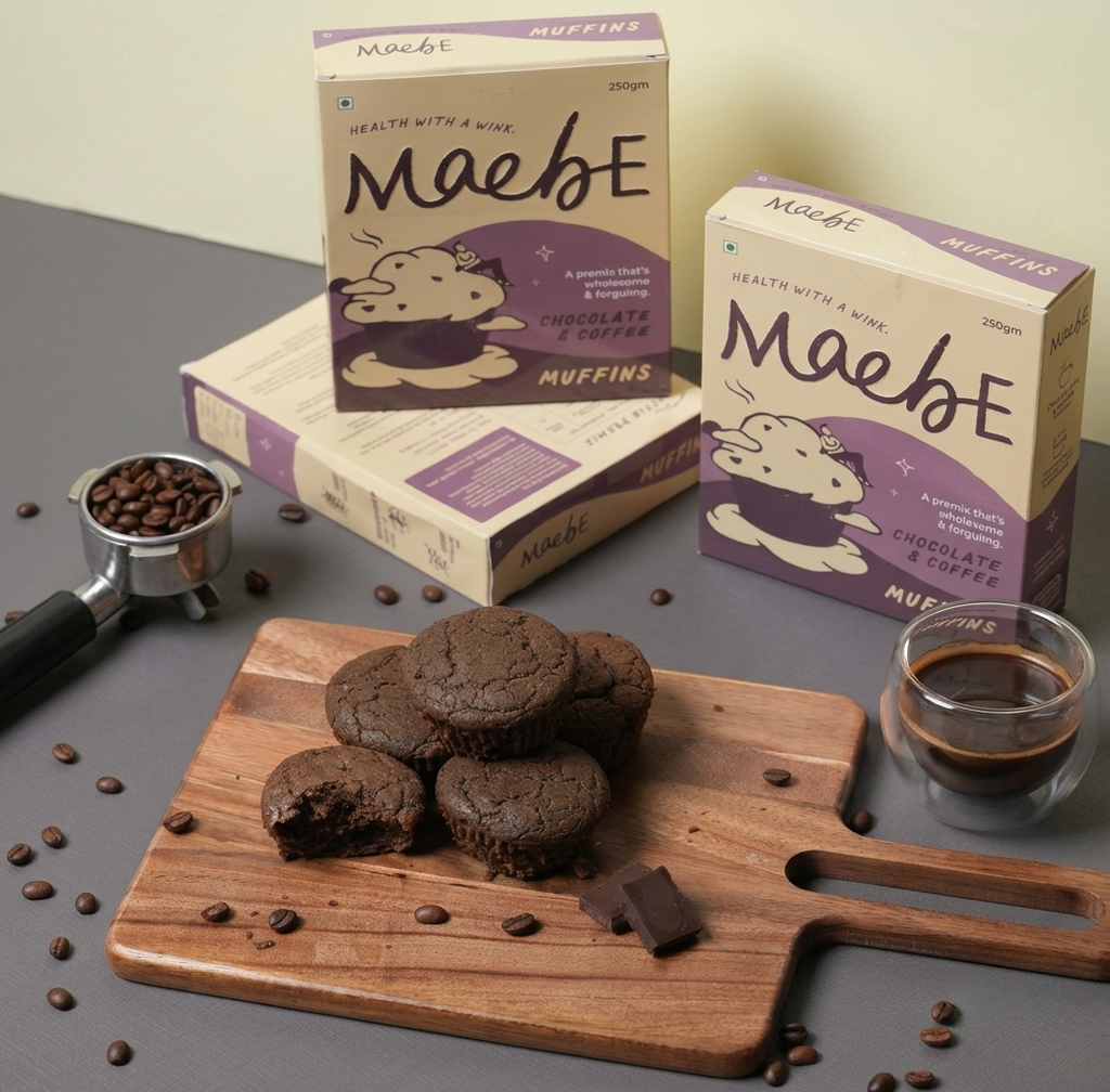 Chocolate Coffee Muffin premix