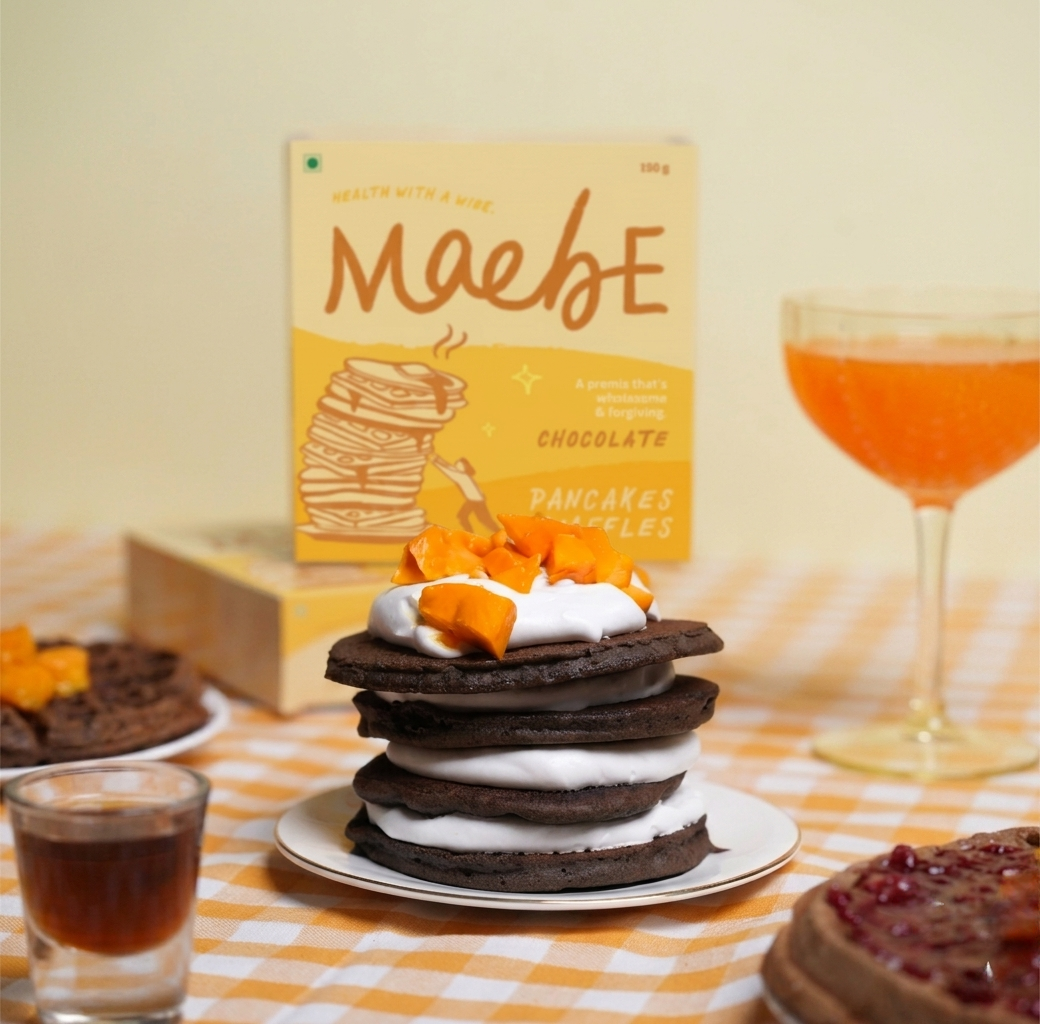Chocolate Pancake & Waffle Premix