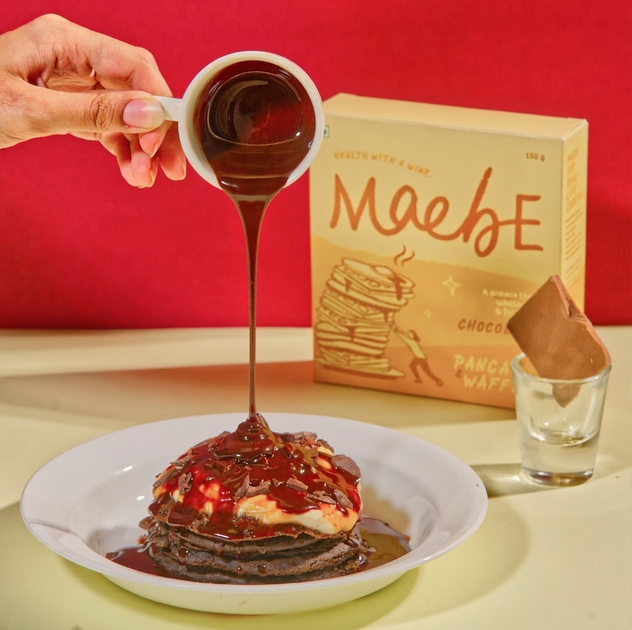 Chocolate Pancake & Waffle Premix