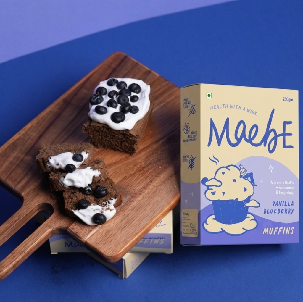 Two Flavours. Endless Baking Possibilities