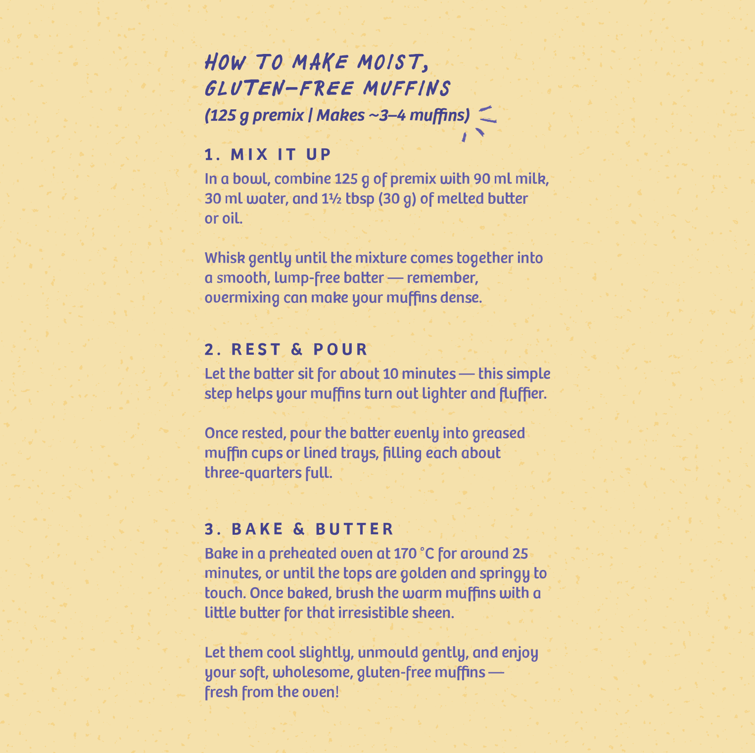 Muffin Lovers Box (All 3 Flavours)