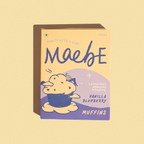 Vanilla Blueberry Muffin Premix