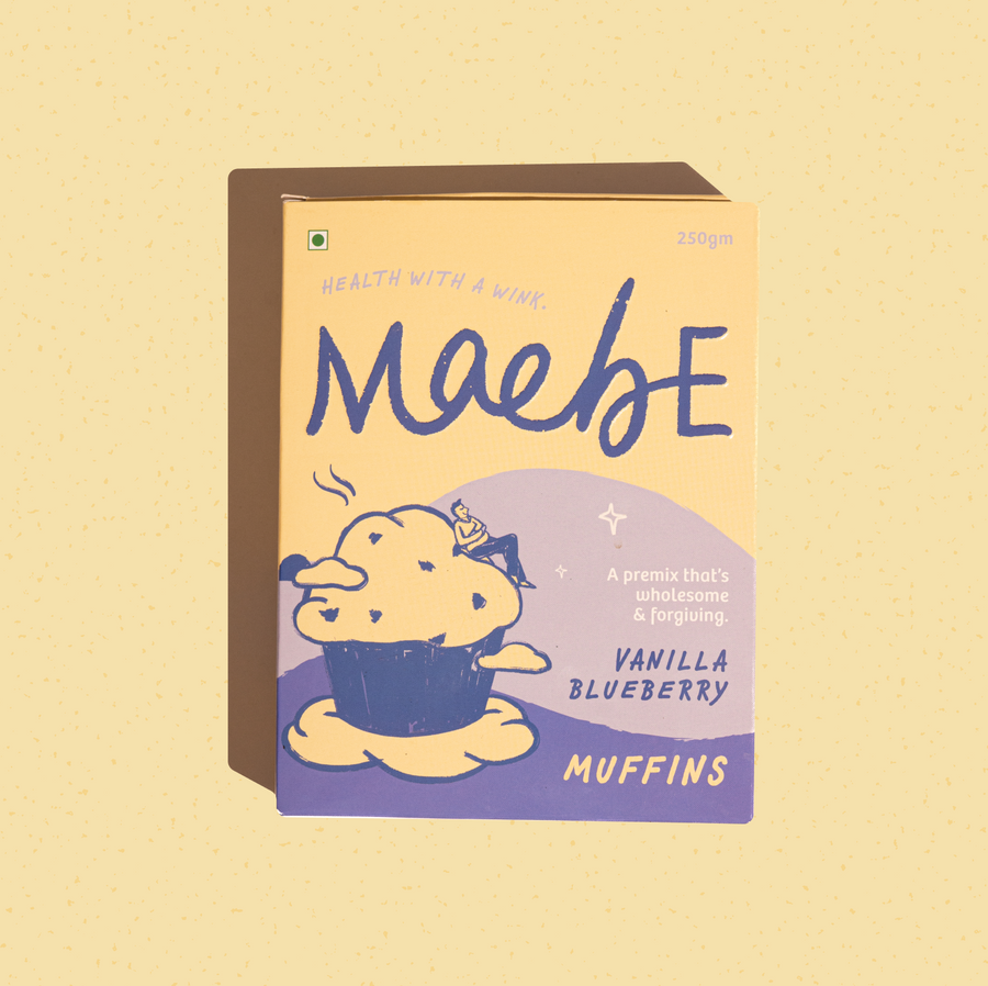 Vanilla Blueberry Muffin Premix