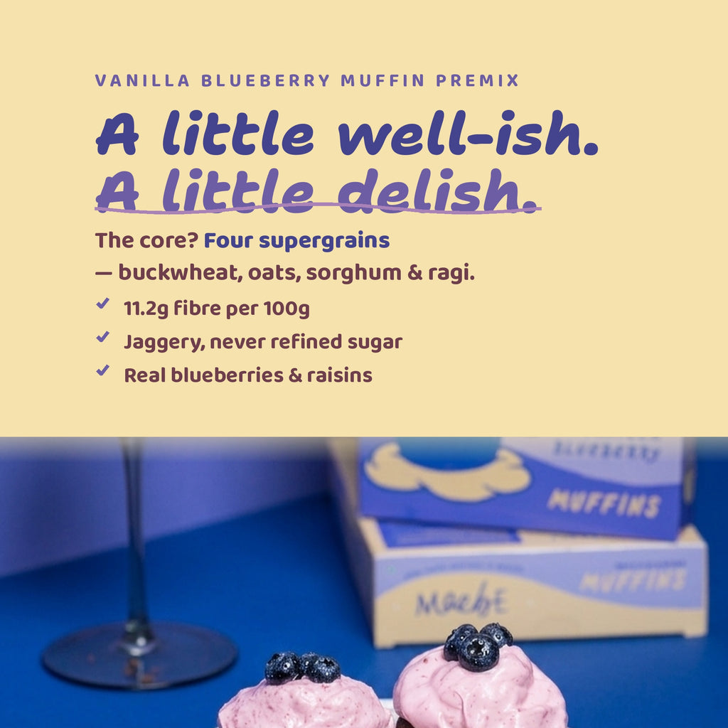 Two Flavours. Endless Baking Possibilities