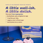 Two Flavours. Endless Baking Possibilities