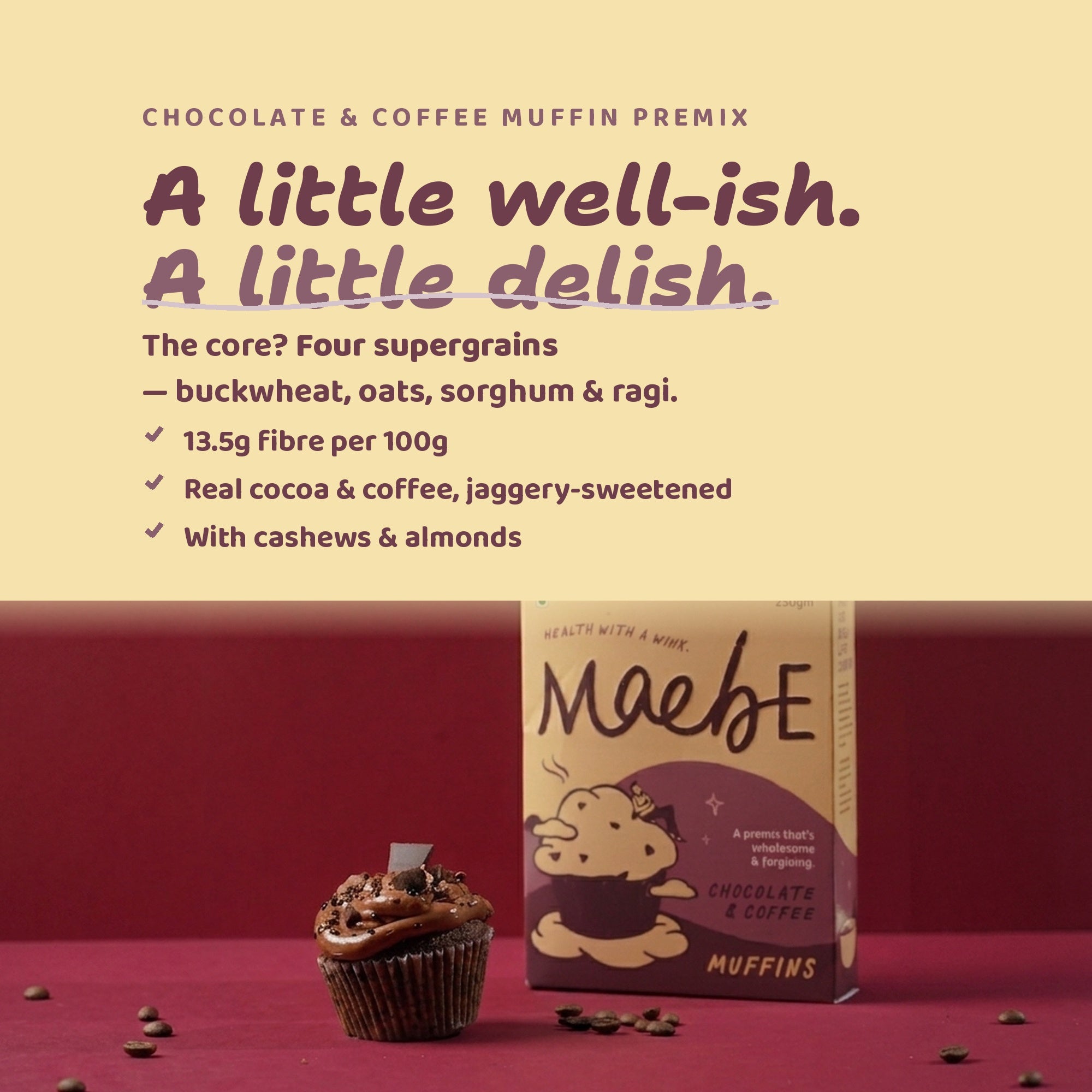 Two Flavours. Endless Baking Possibilities