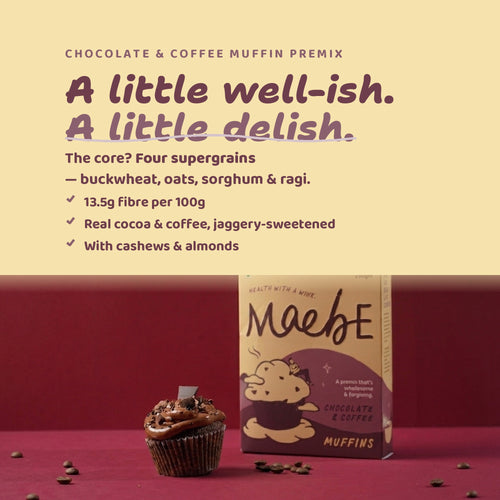 Chocolate Coffee Muffin premix