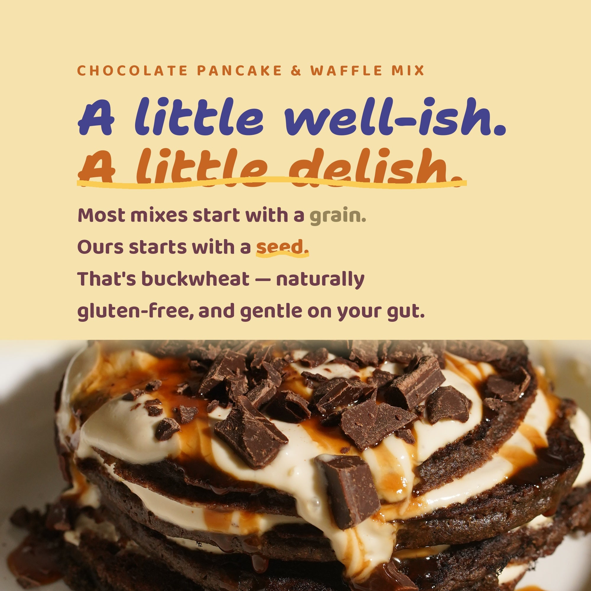 Pancake Pantry Pack(Bundle of 3)